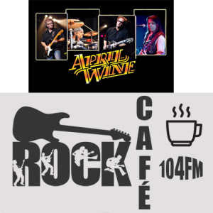 ROCK CAFÉ ROCK CANADIEN DE A À Z (APRIL WINE)