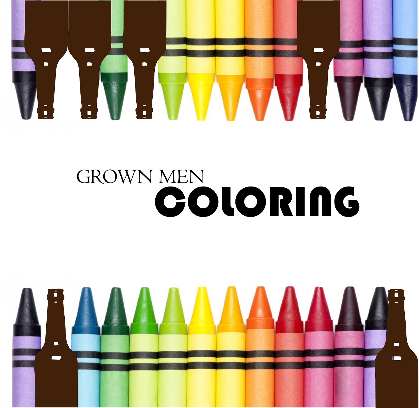 Grown Men Colouring - 064 - Success In Our Failures