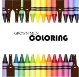 Grown Men Colouring - 016 - Pour One Out!