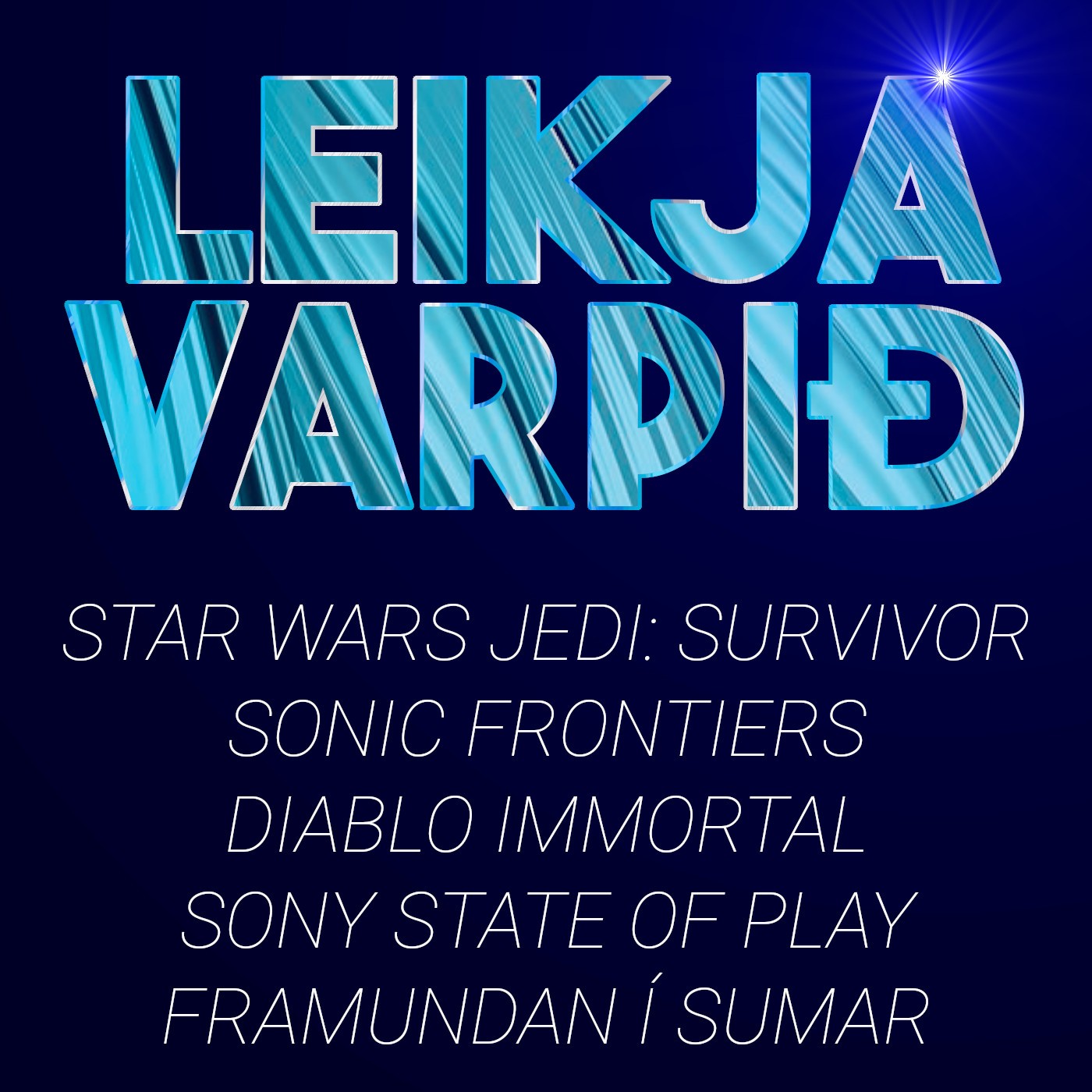 Leikjavarpið - Hlaðvarp Nörd Norðursins