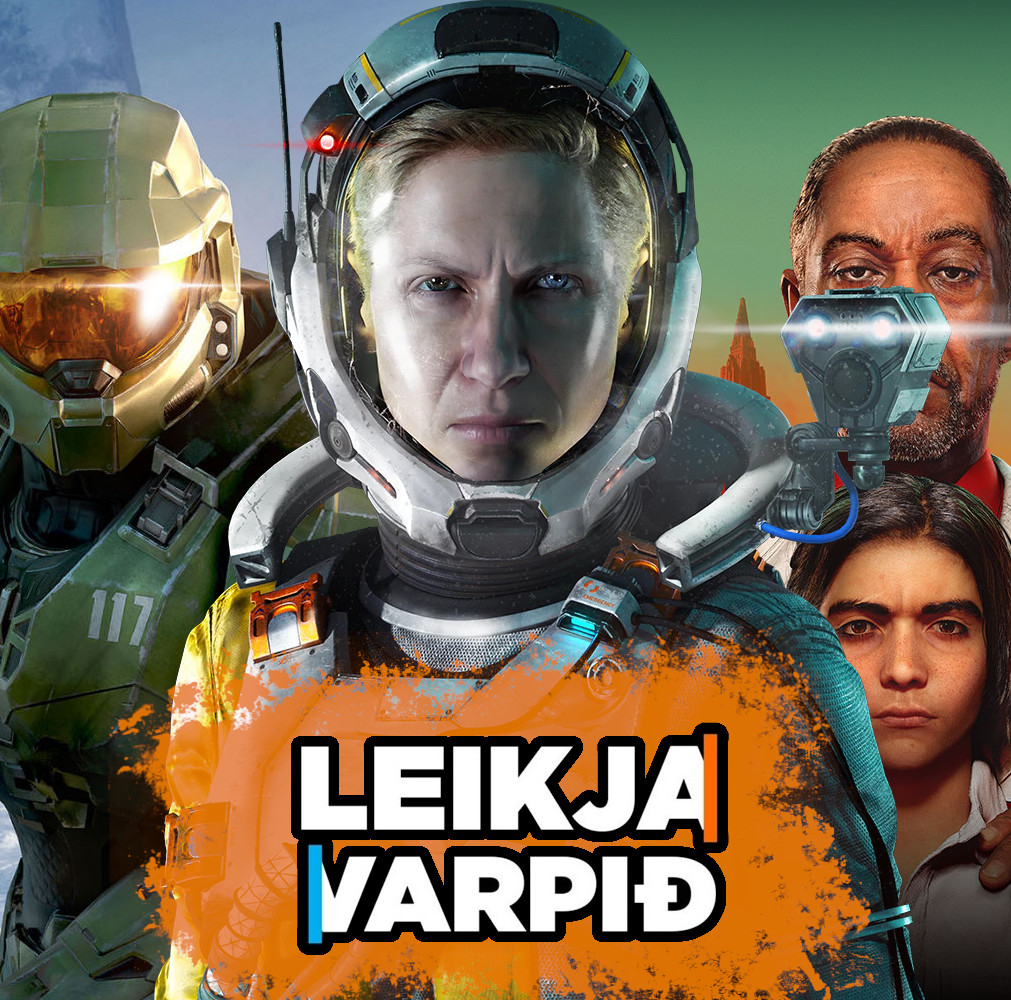 Leikjavarpið - Hlaðvarp Nörd Norðursins