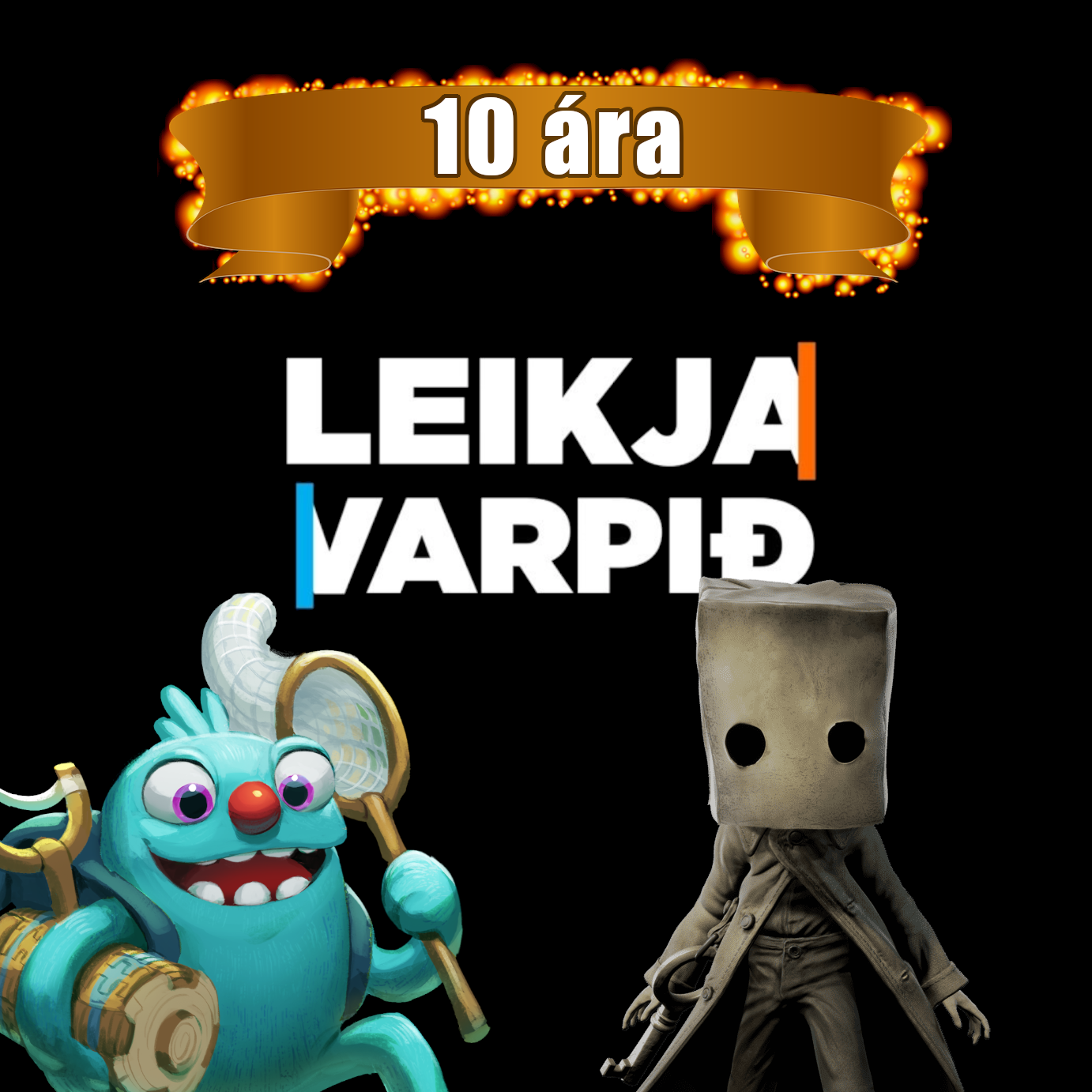 Leikjavarpið - Hlaðvarp Nörd Norðursins