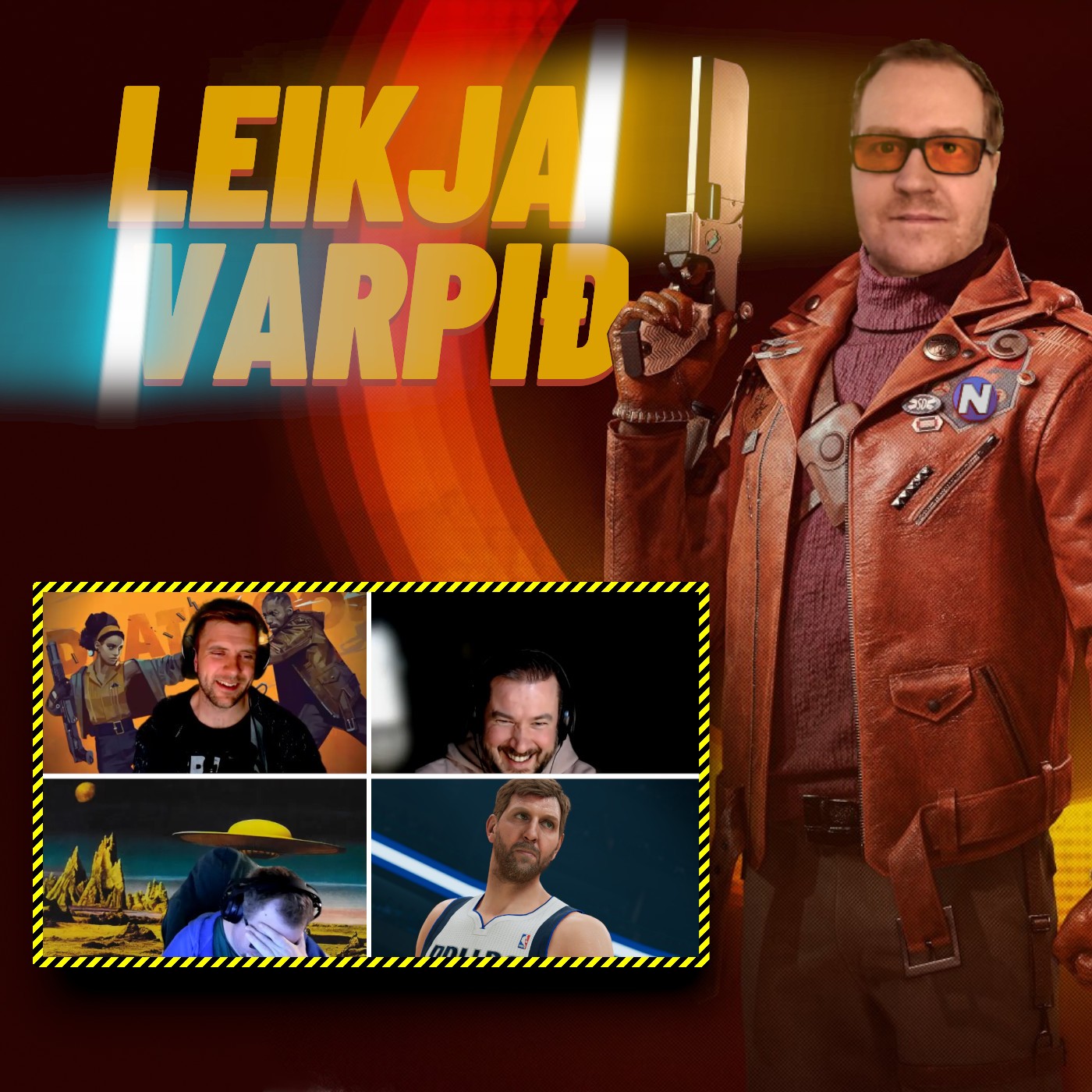 Leikjavarpið - Hlaðvarp Nörd Norðursins