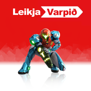 Leikjavarpið #31 - Nintendo fréttir, Metroid Dread og SSD diskar í PS5
