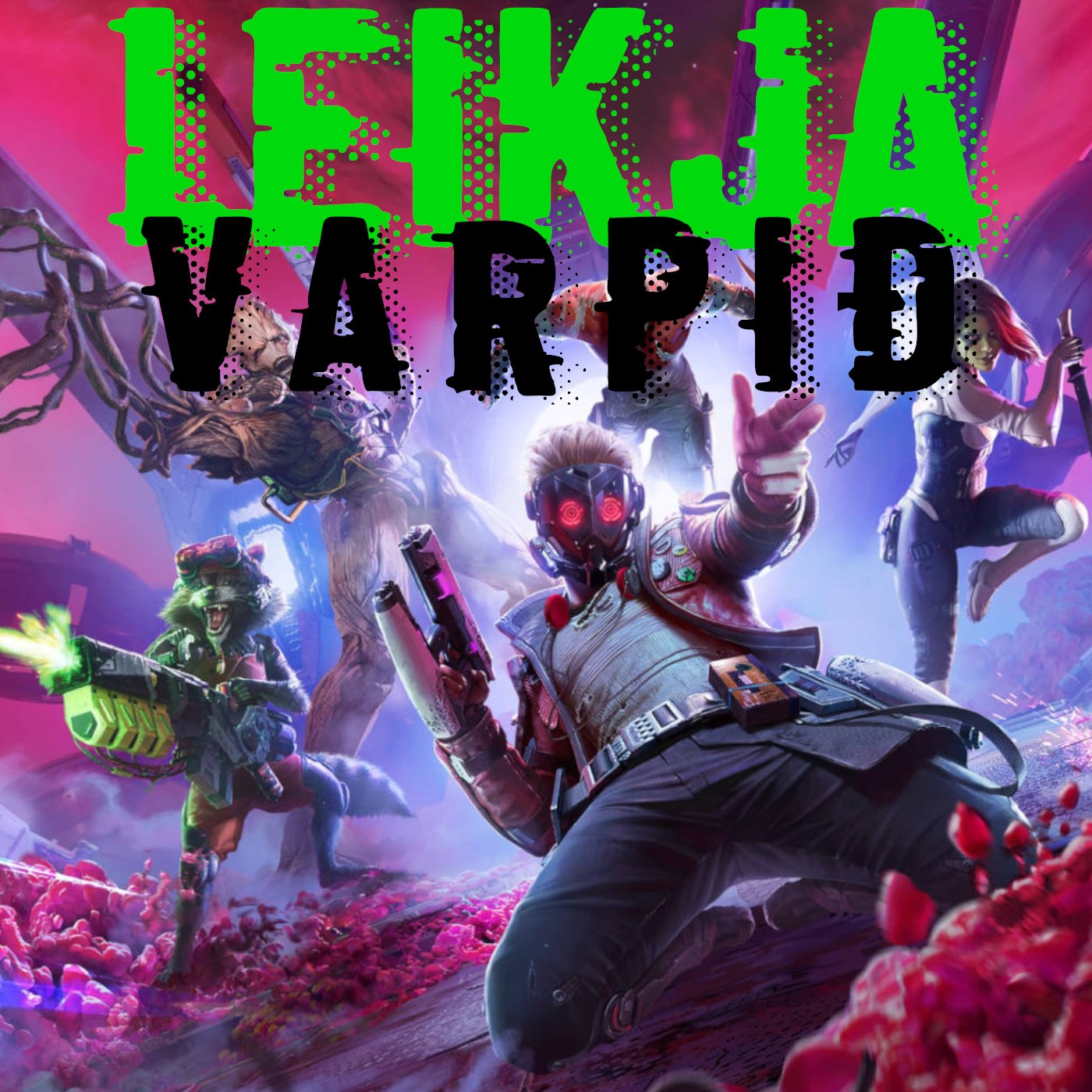 Leikjavarpið - Hlaðvarp Nörd Norðursins