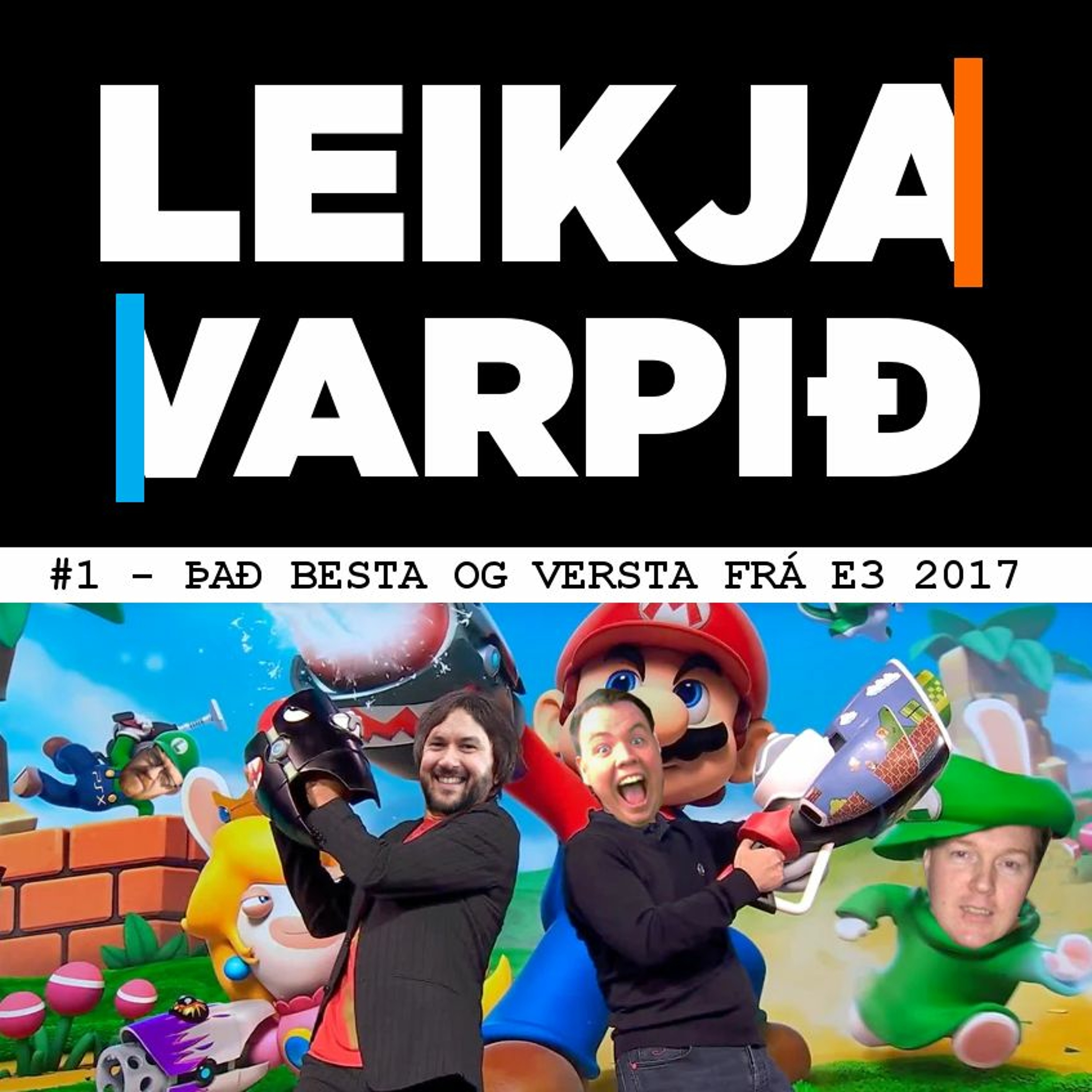 Leikjavarpið - Hlaðvarp Nörd Norðursins