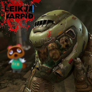 Leikjavarpið #7 - Doom Eternal, Animal Crossing, PS5 og indíleikir