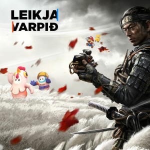 Leikjavarpið #13 - Ghost of Tsushima, Paper Mario og Fall Guys