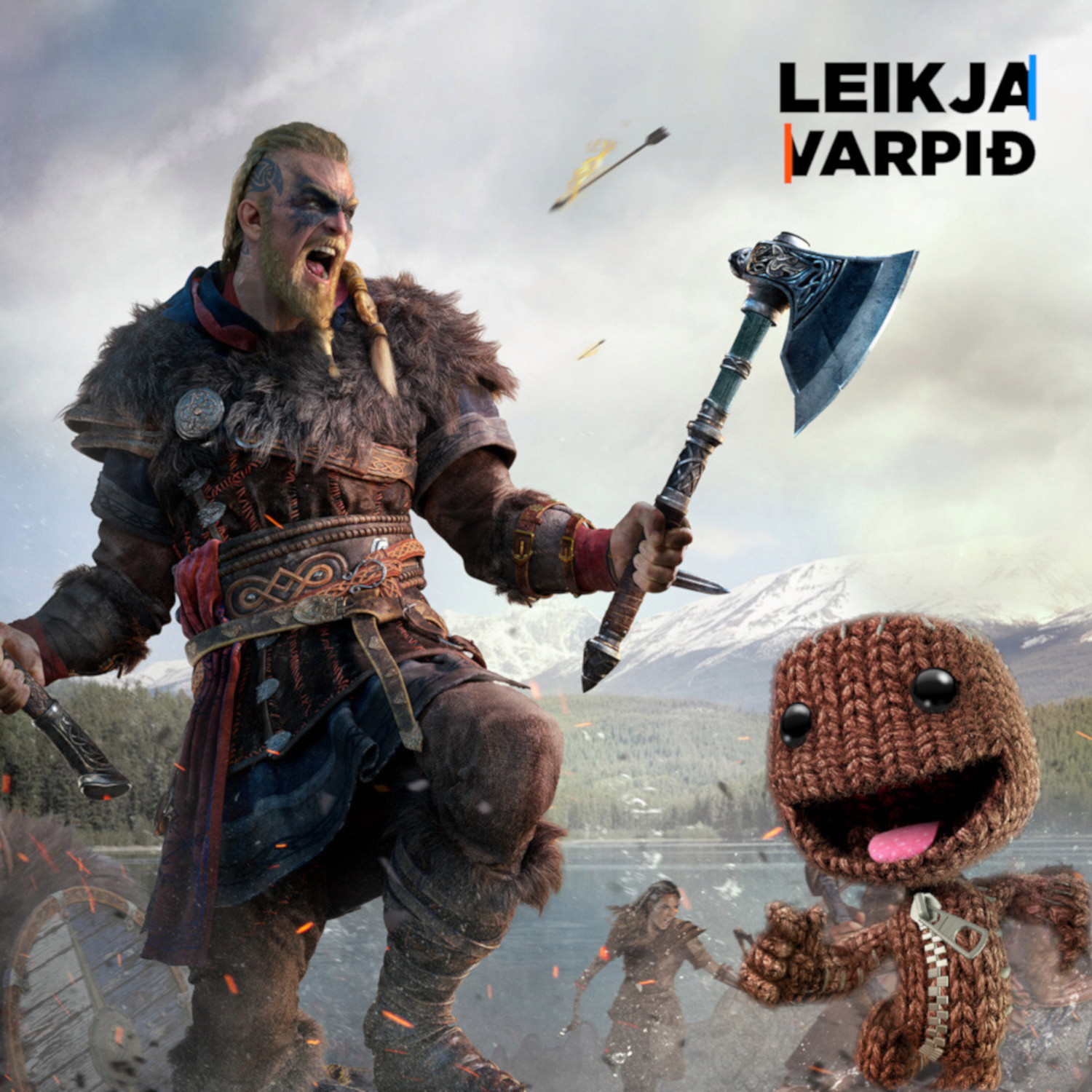 Leikjavarpið - Hlaðvarp Nörd Norðursins