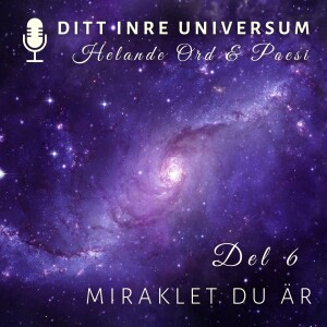 Helande Ord & Poesi - Del 6 - Miraklet Du Är