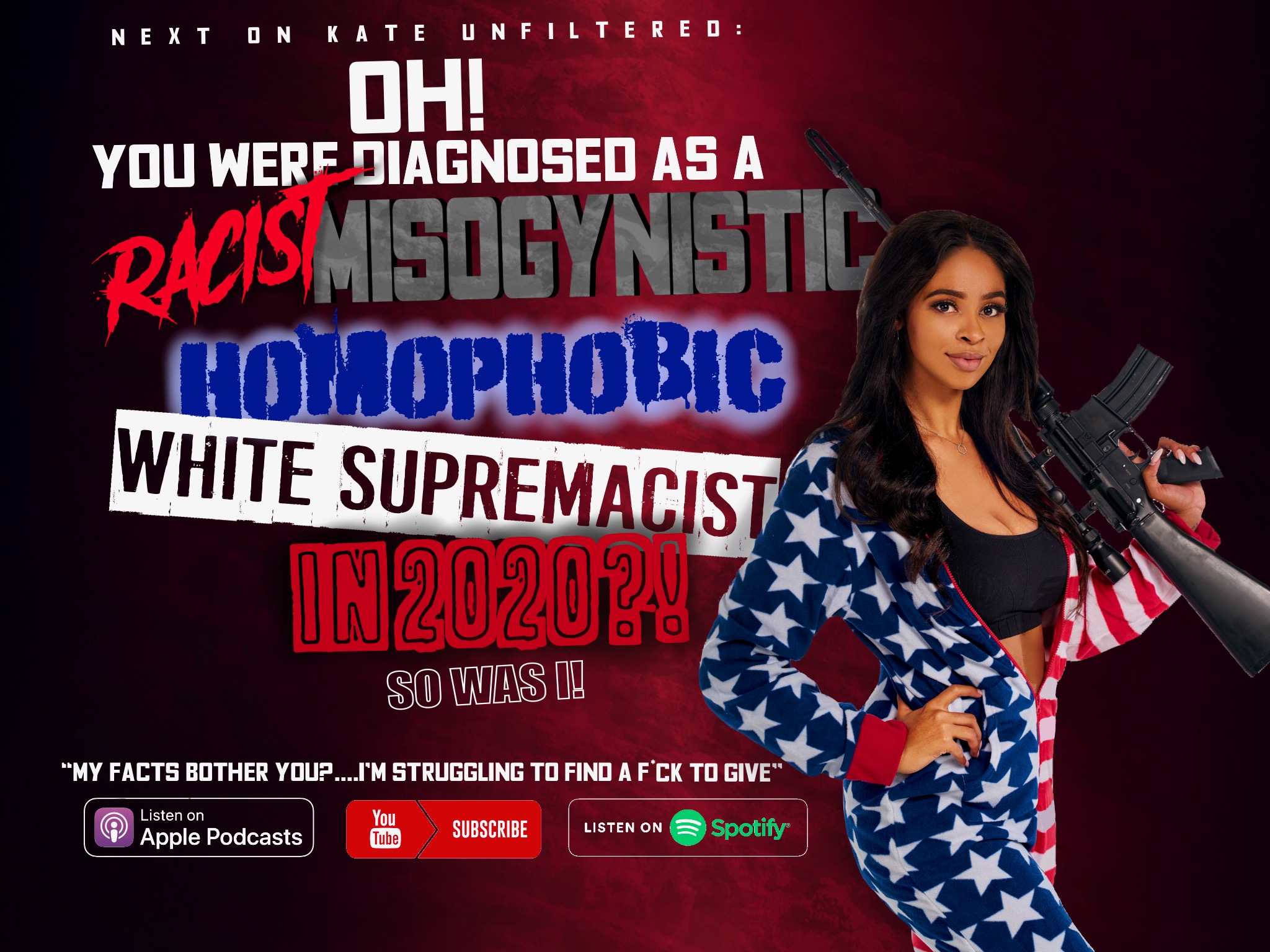 Support Group For White Supremacist, Homophobic, Assholes