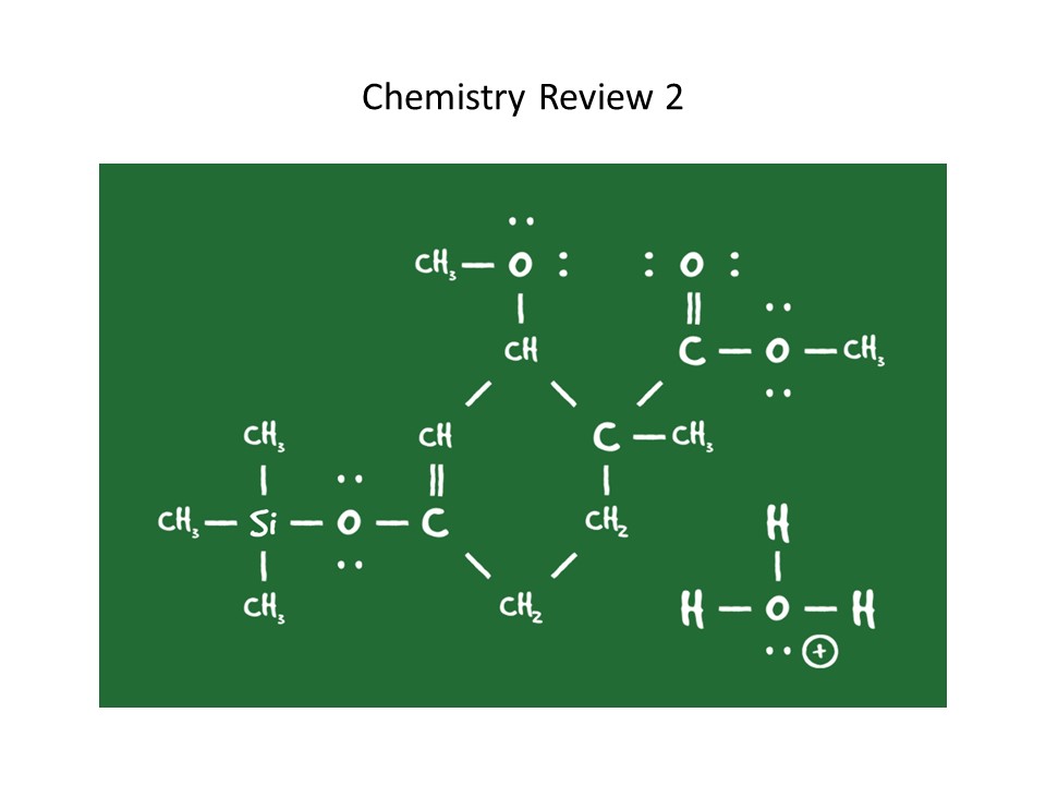 Lecture 03 - Chemistry Review 2_1 08/30/2016 BIO 20A