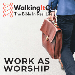 Work As Worship