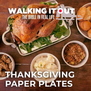 Thanksgiving Paper Plates