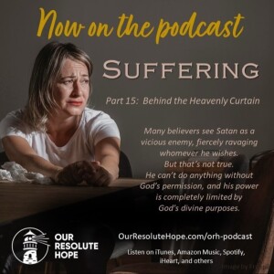 Suffering.  Part 15.  Behind the Earthly Curtain