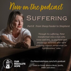 Suffering.  Part 8.  From Sheep Feeder to Shepherd