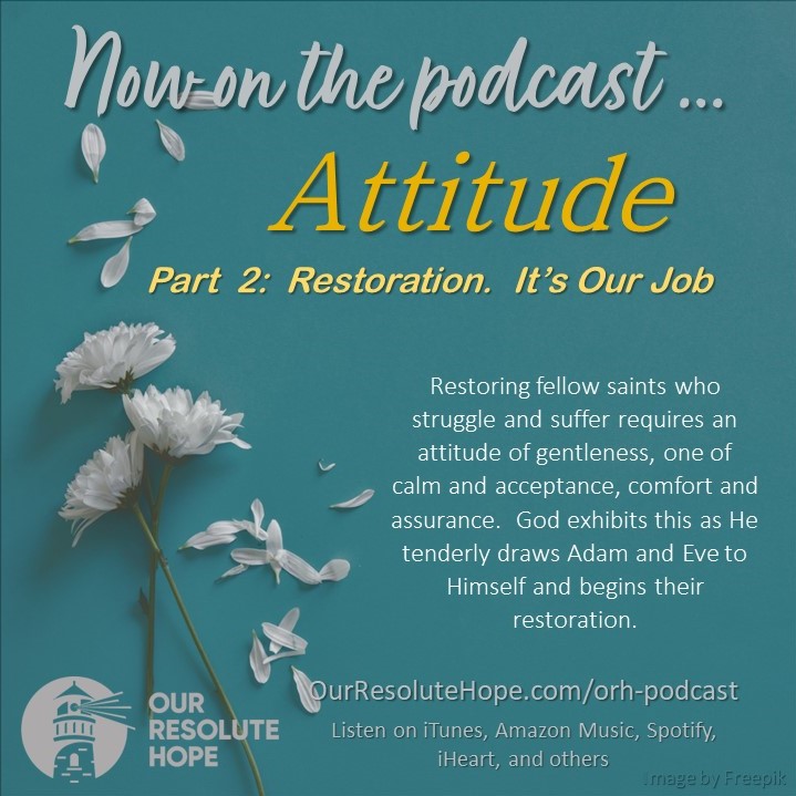 Our Resolute Hope Podcast