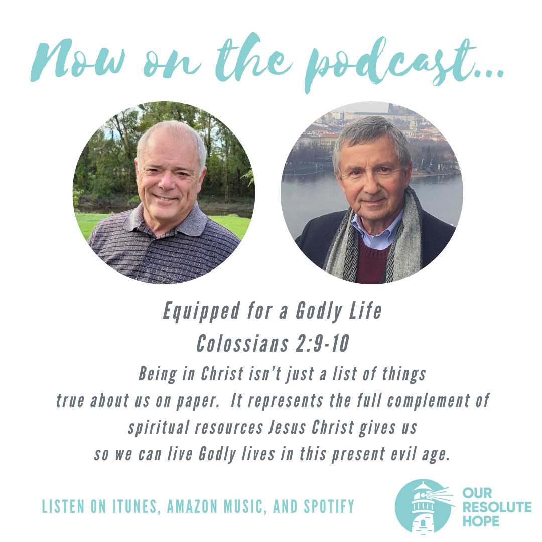 Our Resolute Hope Podcast