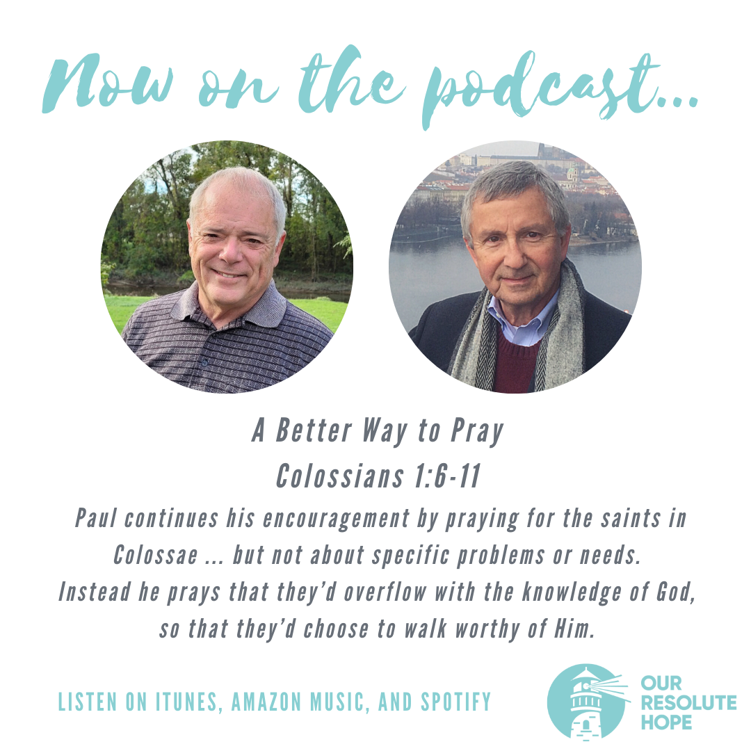 Our Resolute Hope Podcast