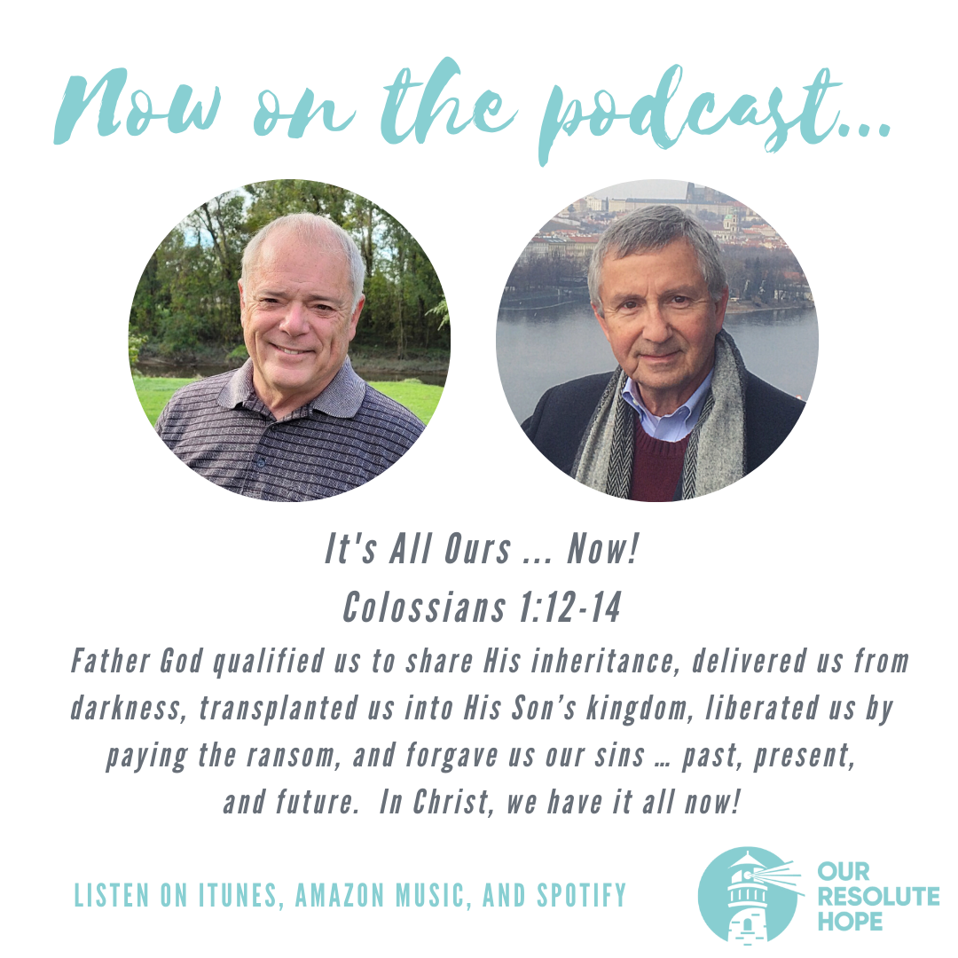 Our Resolute Hope Podcast
