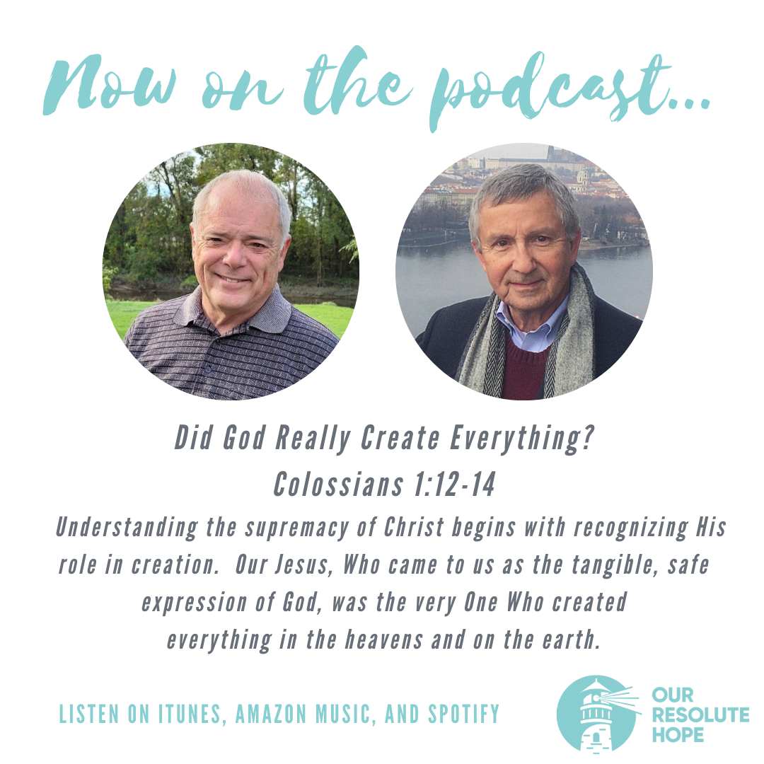 Our Resolute Hope Podcast