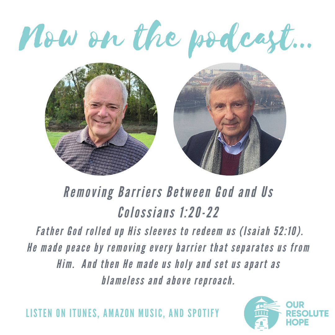 Our Resolute Hope Podcast