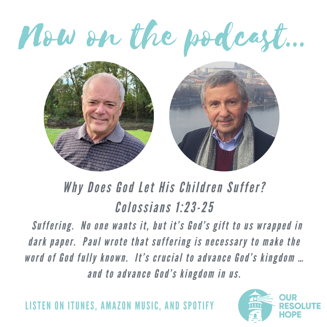 Our Resolute Hope Podcast