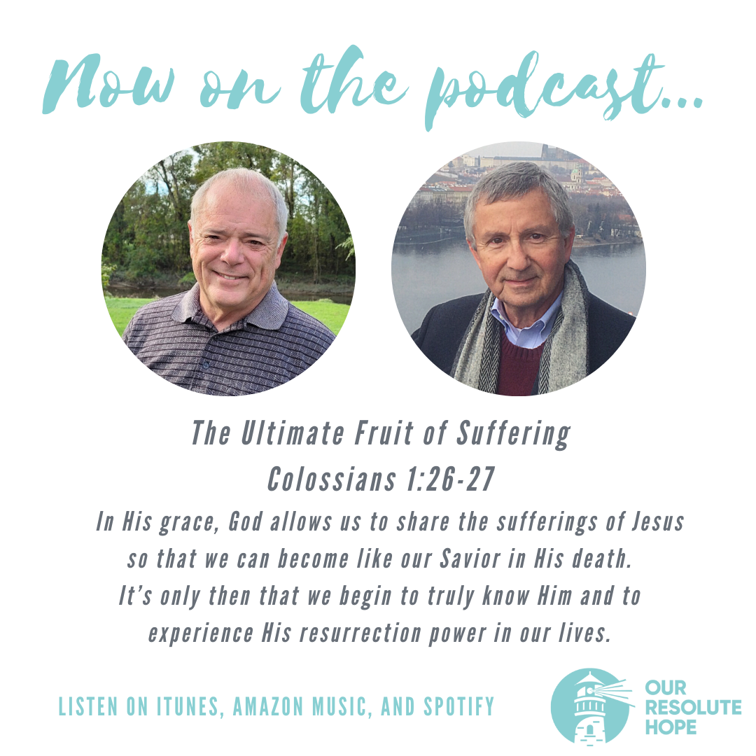 Our Resolute Hope Podcast