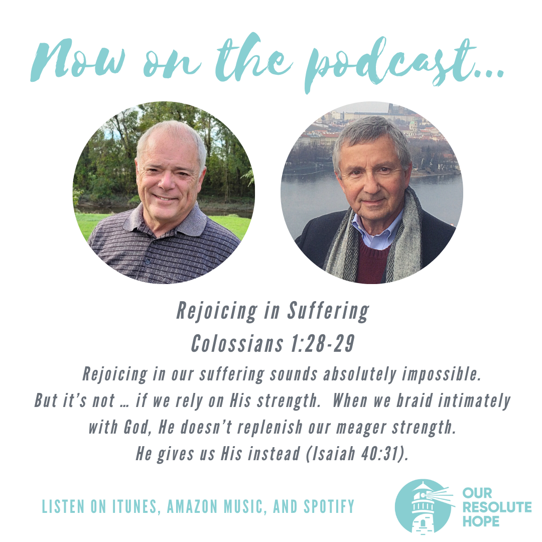 Our Resolute Hope Podcast