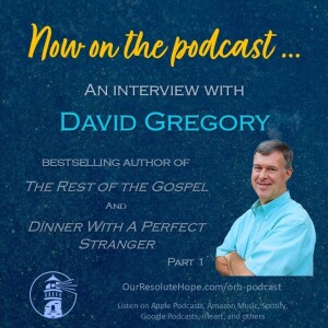 An Interview with David Gregory (Part 1)