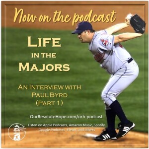 Life in the Majors.  An Interview with Paul Byrd (Part 1)