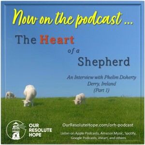 The Heart of a Shepherd.  An Interview with Phelim Doherty (Part 1)