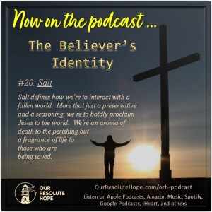 The Believer’s Identity.  Salt