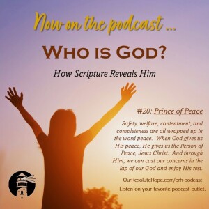 Who is God: Prince of Peace
