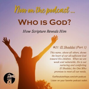 Who is God: El Shaddai (Part 1)