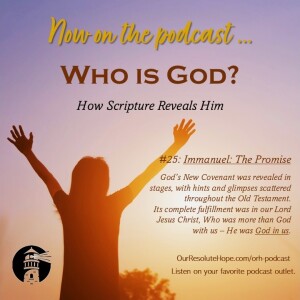Who is God: Immanuel: The Promise