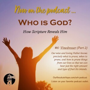 Who is God - Vinedresser (Part 2).