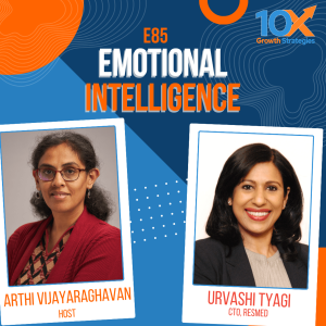 E85 - Emotional Intelligence (Dr. Travis Bradberry and Dr. Jean Greaves) with Urvashi Tyagi