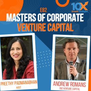 E82 - Masters of Corporate Venture Capital with author Andrew Romans