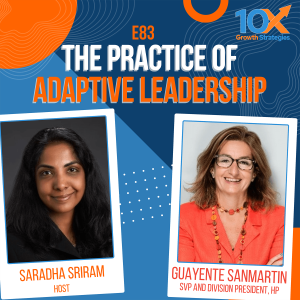 E83 - The Practice of Adaptive Leadership with Guayente Sanmartin