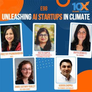 E98 - Unleashing AI startups in Climate
