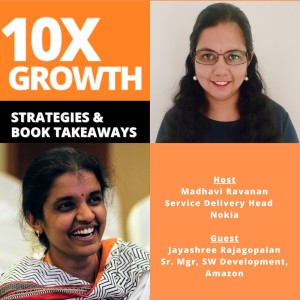 E30 - Lean In (Author- Sheryl Sandberg) - with Jayashree Rajagopalan