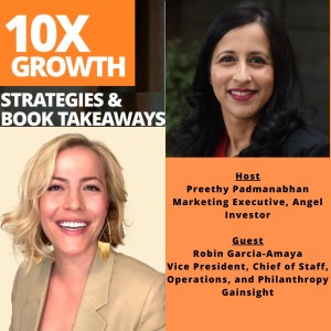 E5 - Dare to Lead (Author - Dr.Brene Brown) - with Robin Garcia-Amaya