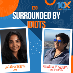 E90 - Surrounded by Idiots(Thomas Erikson) with Sujatha Jayagopal