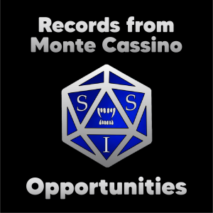 Records from Monte Cassino 02: Opportunities