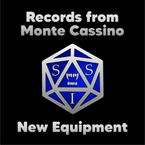 Records from Monte Cassino 01: New Equipment