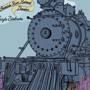 San Diego-based multi-talented Gayle Skidmore is my guest with “The Ashtabula River Road Disaster”!