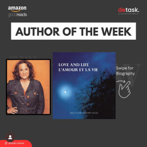 The multi-talented Kellyann Chippendale is my special guest with “Love & Life/L’Amour et la Vie” !