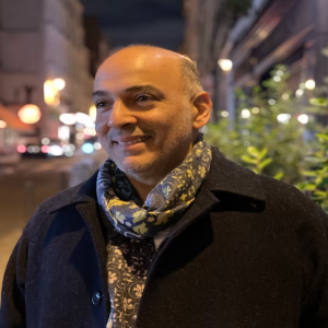 Iranian/Jewish writer Michael Shokrian is my very special guest with ”American Playground” !