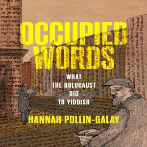 Tel Aviv author/Associate Professor Hannah Pollin-Galay is my special guest  with “Occupied Words"!